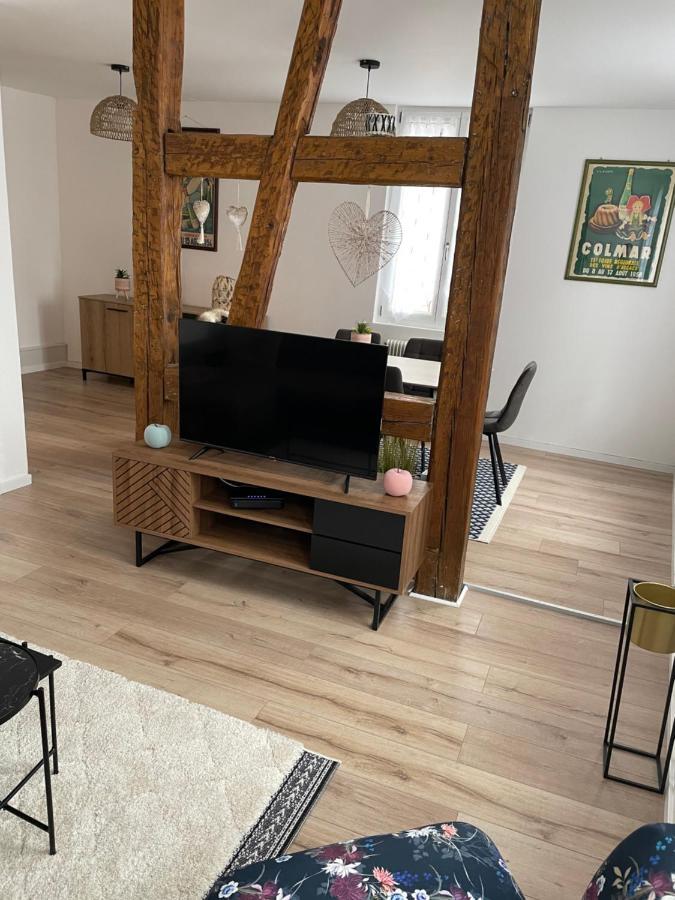 Appartement Le Fil D'Or コルマール エクステリア 写真